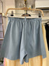 Women Deep Pocket Short With Belt
